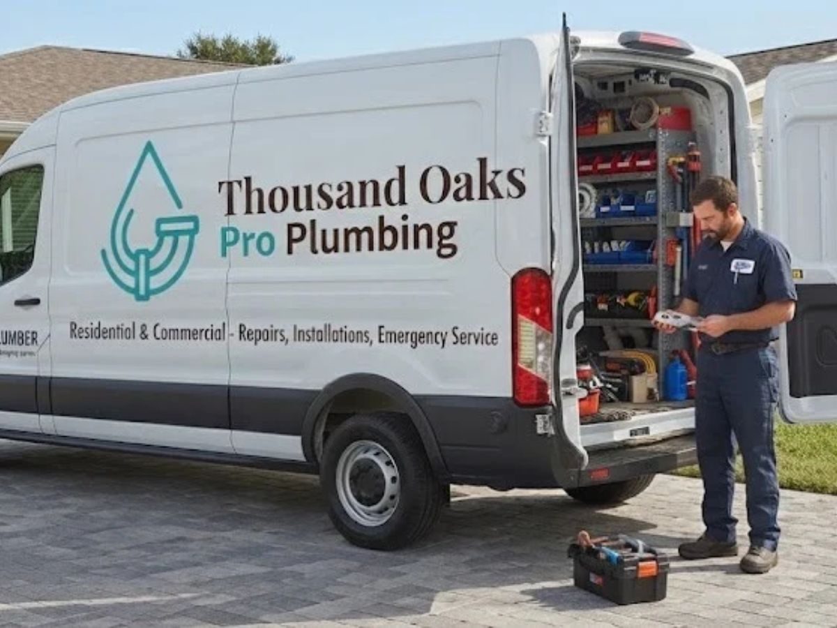 Thousand Oaks Pro Plumbing service vehicle